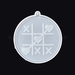 Силиконовые Молды для подвесок ко Дню Святого Валентина&nbsp;LS-DIY-J009-07C