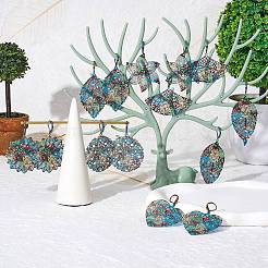 Набор для изготовления сережек с защелкой своими руками&nbsp;DIY-SZ0008-70