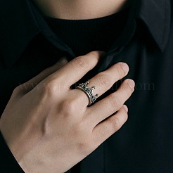 Корона латунная манжета открытые кольца&nbsp;FS-WG83D0F-01