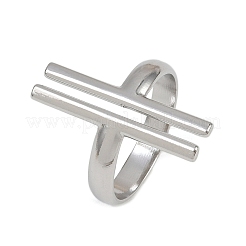 Кольца-манжеты из нержавеющей стали 304 для женщин&nbsp;LS-RJEW-L133-04P