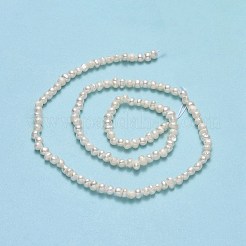 Нити из натурального культивированного пресноводного жемчуга PEAR-F018-04D-01