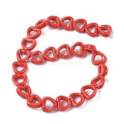 Фарфора ручной работы бисер нитей&nbsp;PORC-Z002-01I