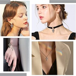 150шт 15 стиля подвески из сплава в тибетском стиле&nbsp;TIBEP-CJ0002-22