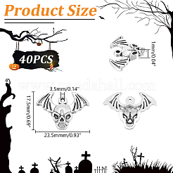 40 шт. Подвески из сплава в тибетском стиле&nbsp;FIND-UN0004-23