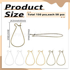 Железные серьги&nbsp;IFIN-LP0001-18B