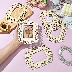 Деревянные большие подвески&nbsp;WOOD-CJC0019-12