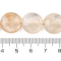 Арбуз камень стеклянные бусы пряди G-L605-B01-01