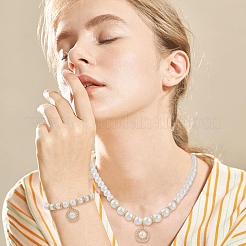 Наборы для браслетов с подвесками своими руками&nbsp;DIY-YW0012-14