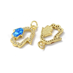 Латунные микро проложить кубического циркония подвески&nbsp;KK-A197-01G