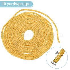 10 ярд трубчатого шнура из ПВХ и синтетического каучука&nbsp;RCOR-WH0003-04D