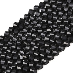 Бусы из натурального шунгита&nbsp;G-P611-C35-01