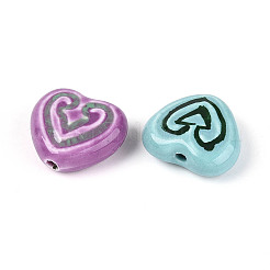 Ручной фарфоровые керамические шарики&nbsp;PORC-T134-24M