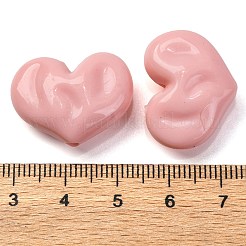 Непрозрачные акриловые бусины&nbsp;LS-X-OACR-Z013-33F