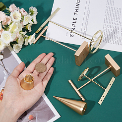 4 комплект из 4-х металлических подставок для сережек&nbsp;EDIS-FG0001-37