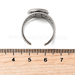 Компоненты манжетного кольца из нержавеющей стали 304&nbsp;STAS-V012-01B-P