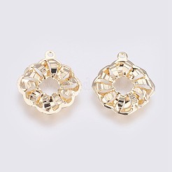 Латунные подвески&nbsp;KK-I622-06G-A-NF