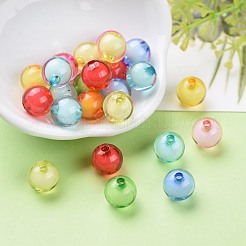 Прозрачные акриловые бусины&nbsp;TACR-S092-10mm-M