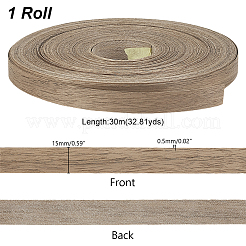 Кромочная полоса из ореха&nbsp;DIY-WH0504-286A