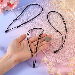 Изготовление экологически чистого корейского вощеного полиэстера&nbsp;NJEW-TAC0015-04