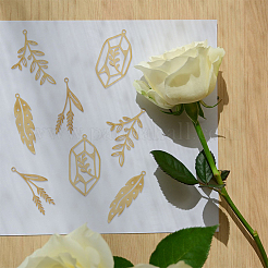 16 шт. 8 подвески из нержавеющей стали 201&nbsp;STAS-DC0014-33