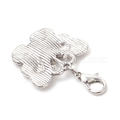 12 шт. подвеска из сплава в тибетском стиле на Хэллоуин&nbsp;HJEW-JM03710