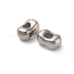 Бусины из нержавеющей стали 304&nbsp;STAS-D204-07P