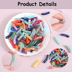 100 шт. Имитация драгоценных камней акриловые бусины&nbsp;OACR-SP0001-05E