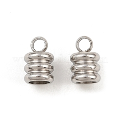 Наконечники шнура из нержавеющей стали 201&nbsp;X-STAS-R063-27