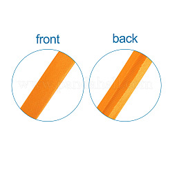 Полиэфирная атласная лента с одним лицом&nbsp;OCOR-TAC0005-08C