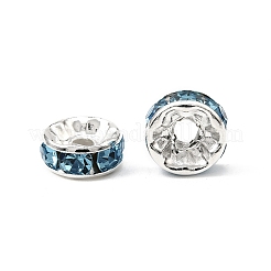 Латунь марки А горный хрусталь Spacer бисер&nbsp;RB-A014-Z8mm-03S