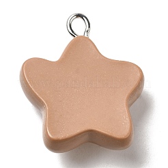 Подвески из непрозрачной смолы&nbsp;RESI-C037-02E