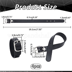 Ремни для багажа из искусственной кожи&nbsp;FIND-WH0028-27