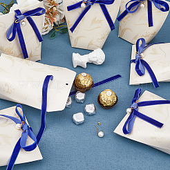 Картонные коробки конфет с цветочным принтом&nbsp;CON-WH0089-51A