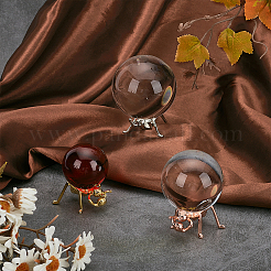 3 шт. 3-цветный сплав скульптурных украшений для показа&nbsp;DJEW-FG0001-37