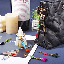 Подвеска из синтетической бирюзы&nbsp;HJEW-TA0001-12