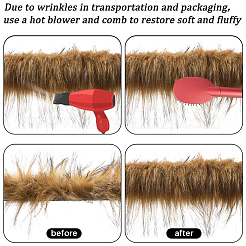 Шерсть вышивка шитье отделка&nbsp;AJEW-WH20130-47C