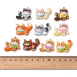 Непрозрачные кабошоны из смолы&nbsp;RESI-Z050-01A