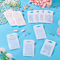 160 шт. пластиковый пакет с застежкой-молнией «инь-ян» с видимым окошком&nbsp;ABAG-TA0001-94C