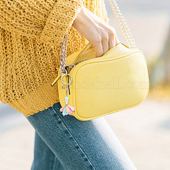 42шт 21 цвета силиконовые фокусные бусины&nbsp;SIL-TA0001-08