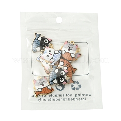 Подвески из эмали из сплава с покрытием 10 шт.&nbsp;FIND-FS0002-53B