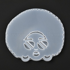 Силиконовый коврик для головы человека&nbsp;DIY-A010-02