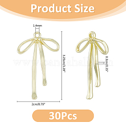 Подвески из сплава 30шт&nbsp;FIND-FH0010-03G