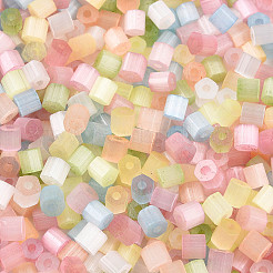 6/0 прозрачный цветной стеклянный бисер&nbsp;SEED-N007-22A