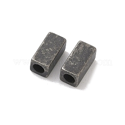 Ретро-бусины из хирургической нержавеющей стали 316&nbsp;STAS-L307-08AS-02