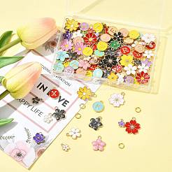 132 шт. Подвески из сплава с эмалью&nbsp;DIY-FS0009-12