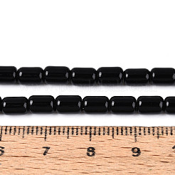 Непрозрачное стекло бисер нитей&nbsp;GLAA-T028-14P-01