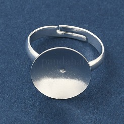 Регулируемое кольцо из латуни&nbsp;KK-K414-01A-S