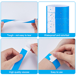 200шт одноразовые браслеты из синтетической бумаги&nbsp;BJEW-CN0001-11