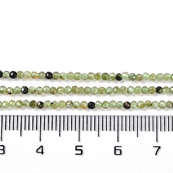 Природный перидот бисер нитей&nbsp;LS-G-G139-A03-01