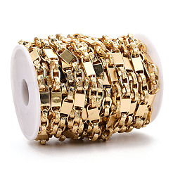 Цепь с замком неровностей из сплава&nbsp;LCHA-T001-14G